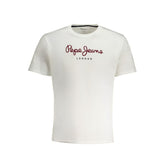 Pepe Jeans White Cotton T-Shirt -   -  Pepe Jeans.